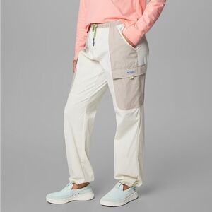 NWT Columbia Women's PFG Open Water UPF 50 Pants size L $70